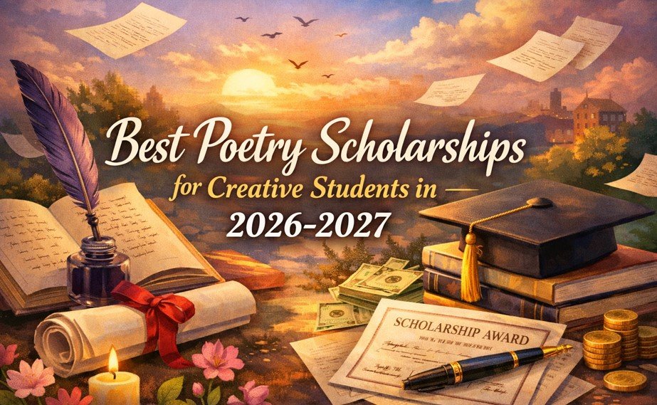 Best Poetry Scholarships for Creative Students in 2026/2027