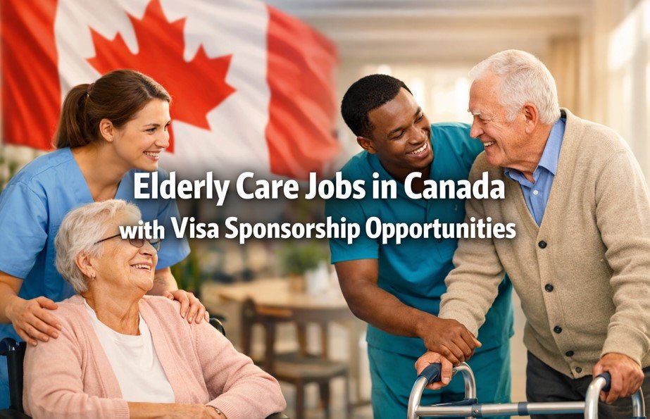 Elderly Care Jobs in the Canada with Visa Sponsorship Opportunities