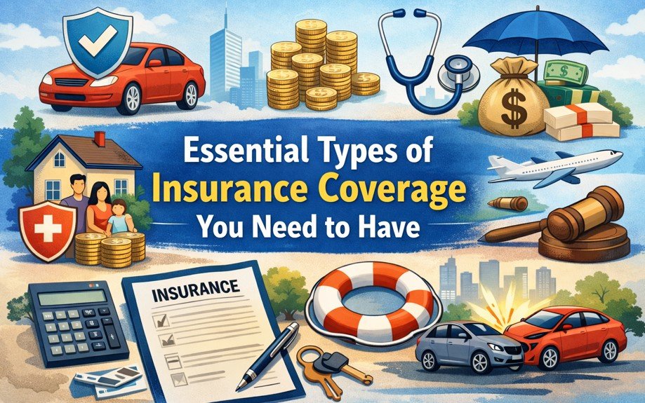 Essential Types of Insurance Coverage You Need to Have