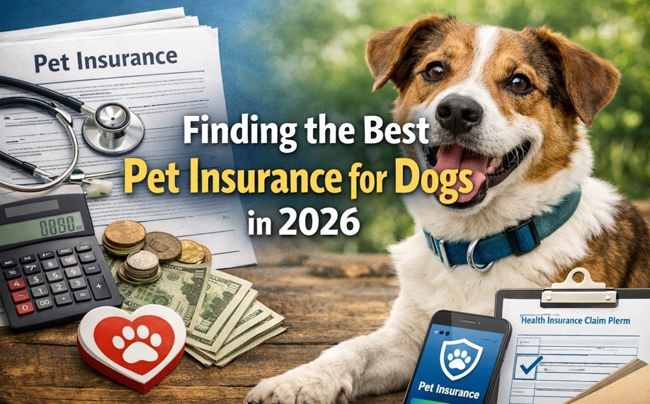 Finding the Best Pet Insurance for Dogs in 2026