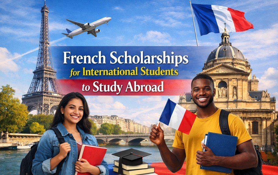 French Scholarships for International Students to Study Abroad