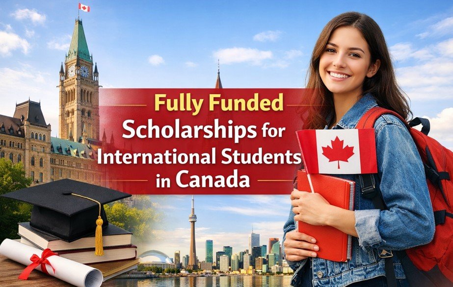 Fully Funded Scholarships for International Students in Canada