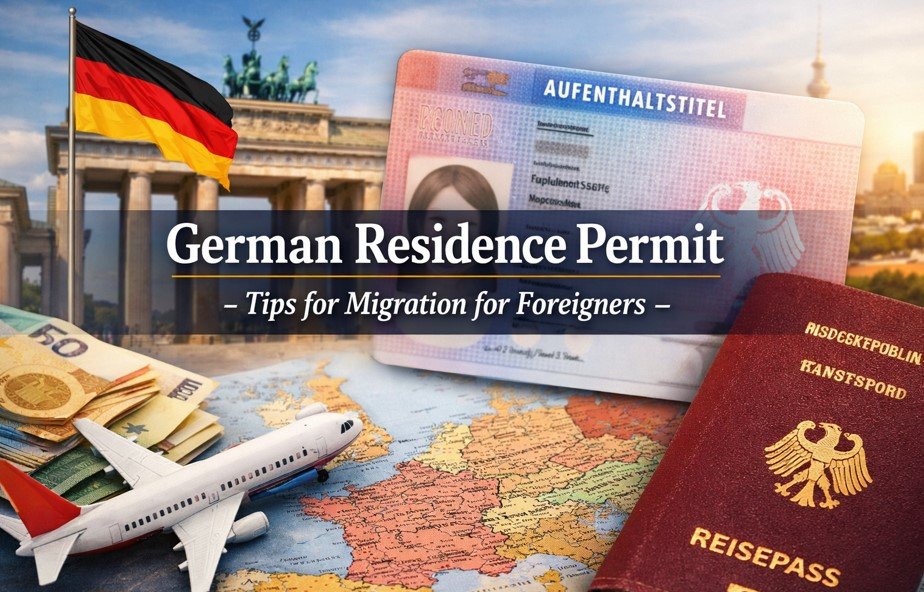 German Residence Permit: Tips for Migration for Foreigners