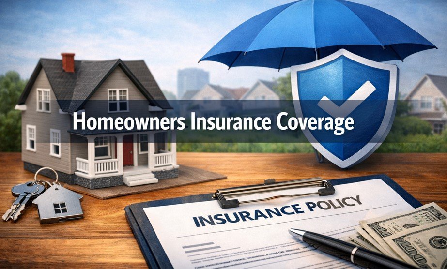Homeowners Insurance Coverage