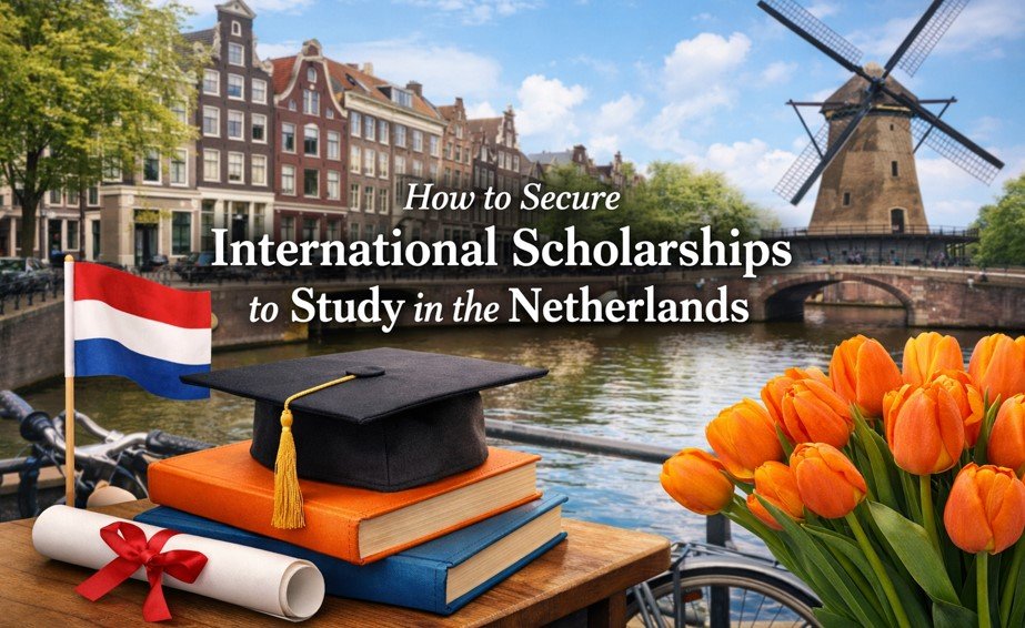 How to Secure International Scholarships to Study in the Netherlands