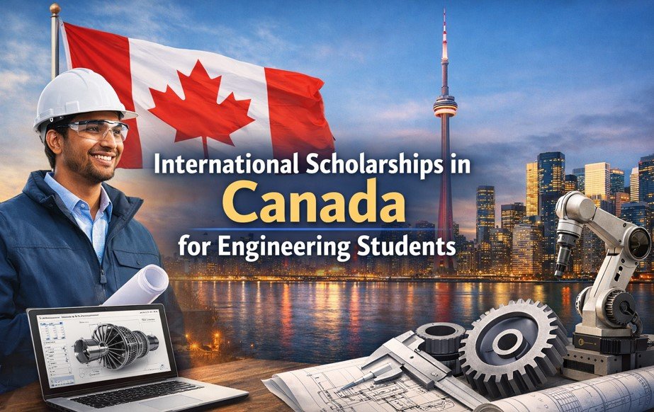 International Scholarships in Canada for Engineering Students
