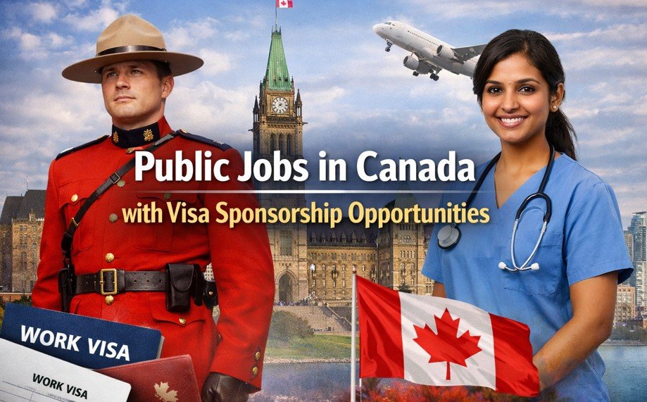 Public Jobs in Canada with Visa Sponsorship Opportunities