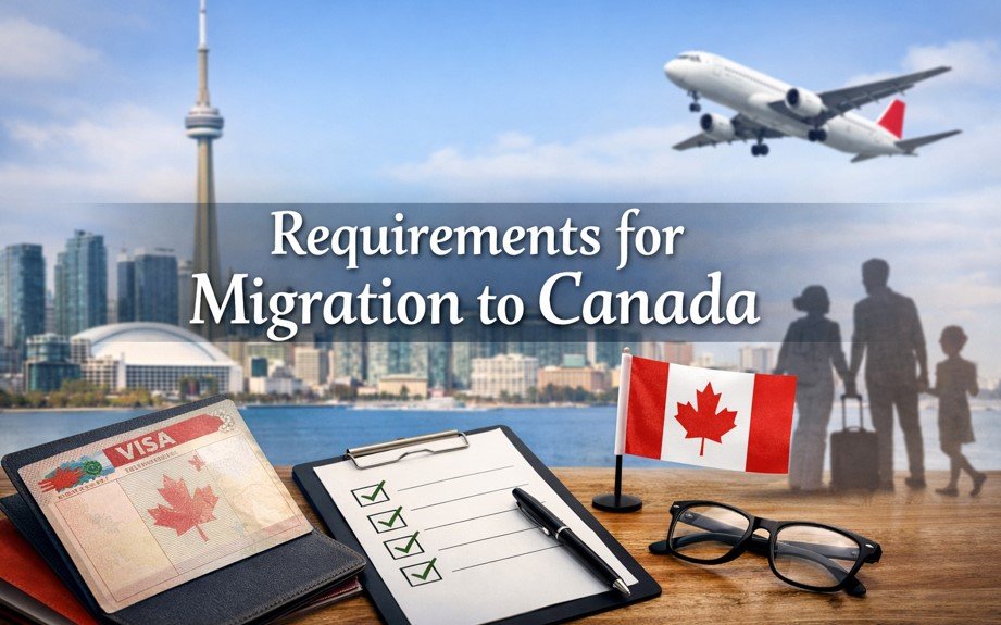 Requirements for Migration to Canada
