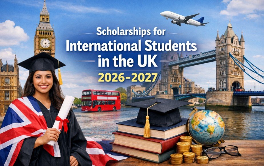 Scholarships for International Students in the UK 2026-2027
