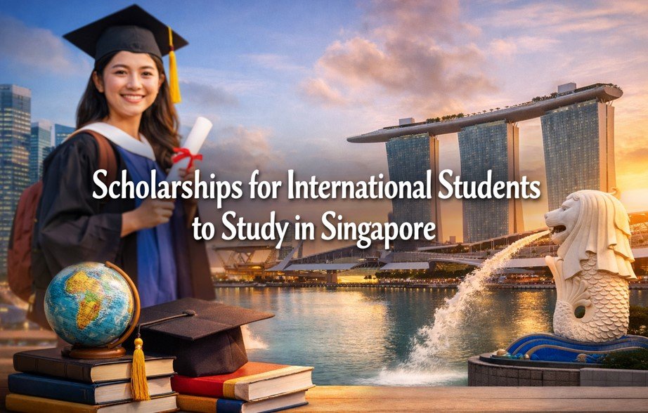 Scholarships for International students to Study in Singapore