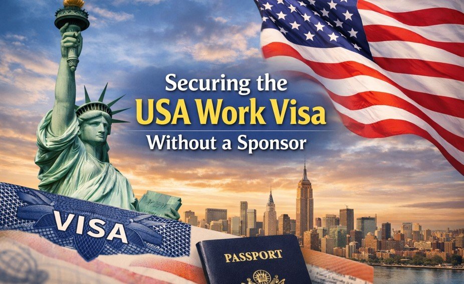 Securing the USA Work Visa Without a Sponsor