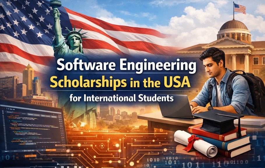 Software Engineering Scholarships in the USA for International Students