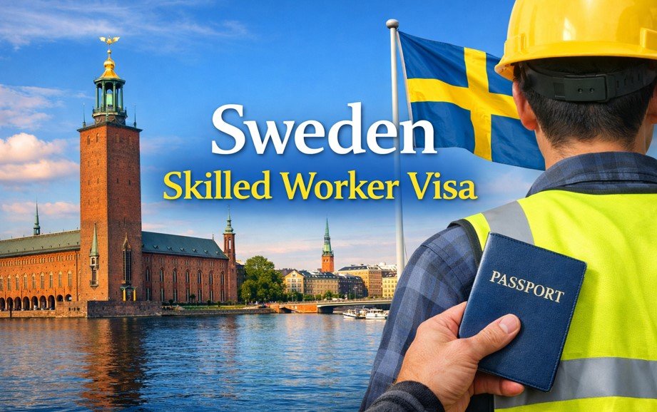 Sweden Skilled Worker Visa