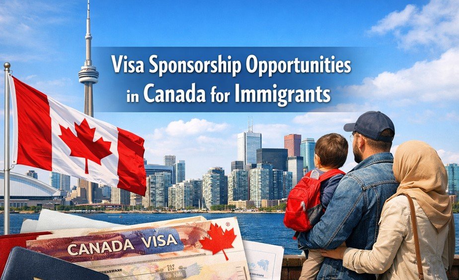 Visa Sponsorship Opportunities in Canada for Immigrants
