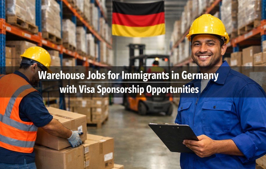 Warehouse Jobs for Immigrants in Germany with Visa Sponsorship Opportunities